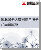摩域体育平台政务大数据综合服务产品白皮书