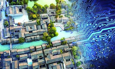 杨冰之：智慧小镇，不是智慧城市的“缩影”