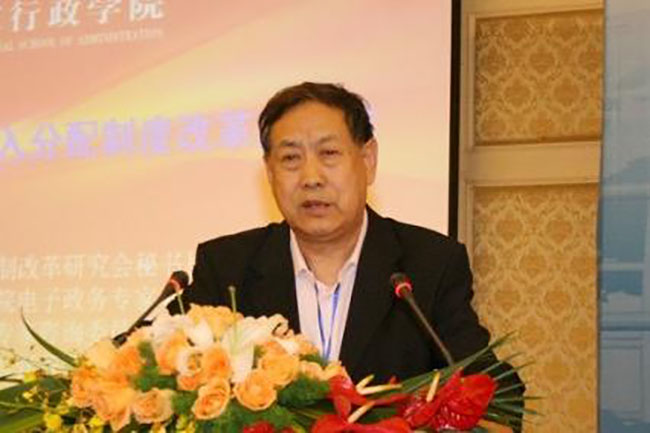 国家信息化专家咨询委员会委员、国家行政学院教授 汪玉凯