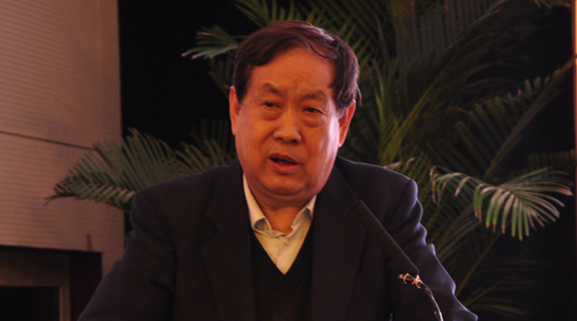 电子政务权威专家、国家行政学院教授汪玉凯以"'互联网+政务'推动公共服务模式变革"为主题做了演讲