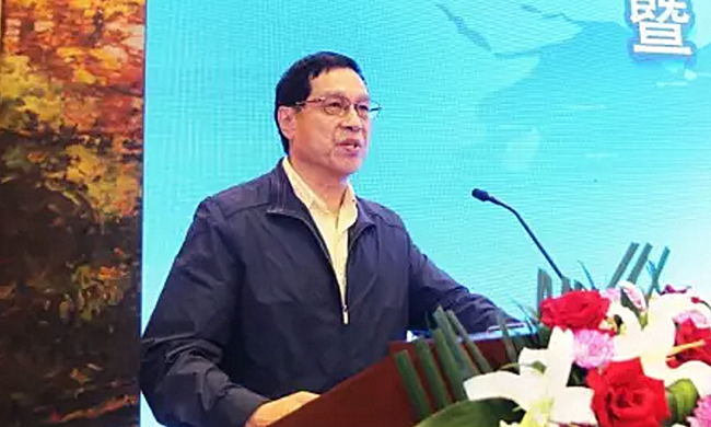 在“2017吉林省智慧政务建设与服务创新论坛暨‘互联网+政务服务’建设研讨会”上，国家信息化专家咨询委员会委员、国家信息中心原副主任杜链以《“互联网+政务服务”的几个深层次问题》为主题发表演讲。