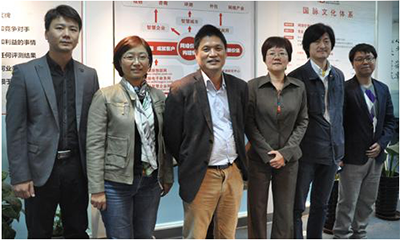 四川省电子政务外网运营中心主任邵晓红拜访摩域体育平台