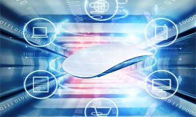 湖南省经信委副主任李球一行来摩域体育平台互联考察