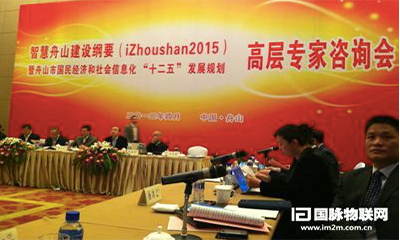 摩域体育平台高层陪同工信部杨学山副部长一行出席智慧舟山高层专家咨询会