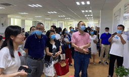 成都工会考察团赴舟山摩域体育平台集团有限公司参观考察